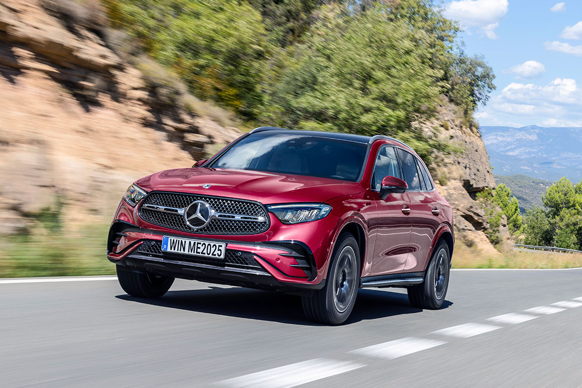 Mercedes-Benz GLC 300 +$10k Holiday + $75k Gold + $2.5k Fuel Card