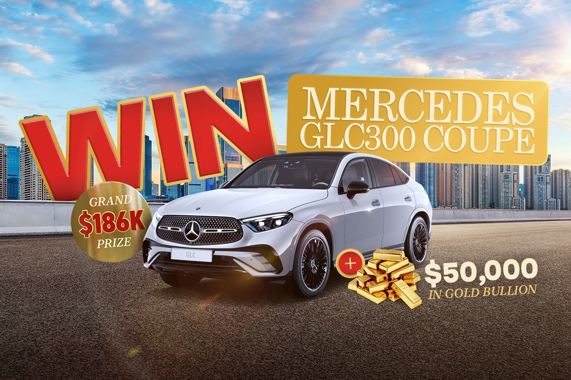 WIN Mercedes GLC300 Coupe Hero Image