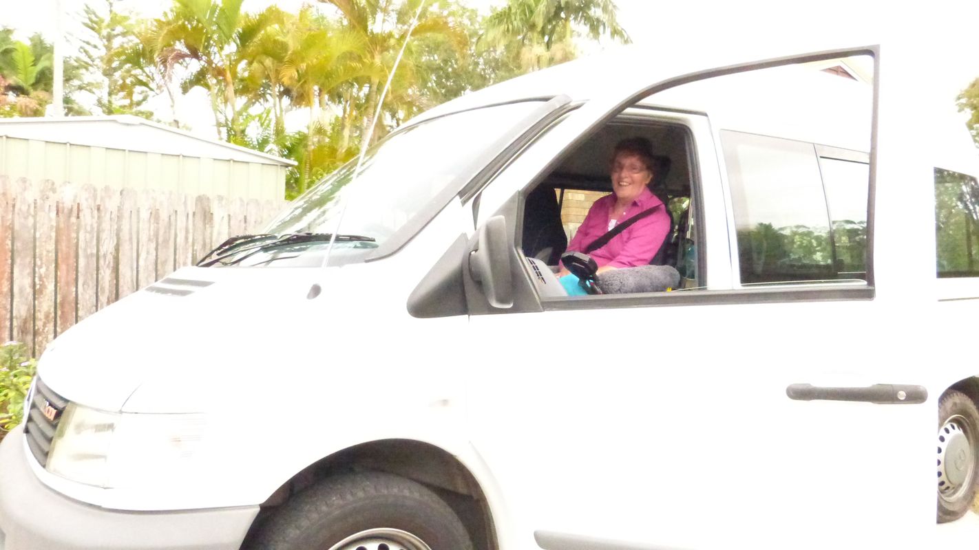 In My New Car