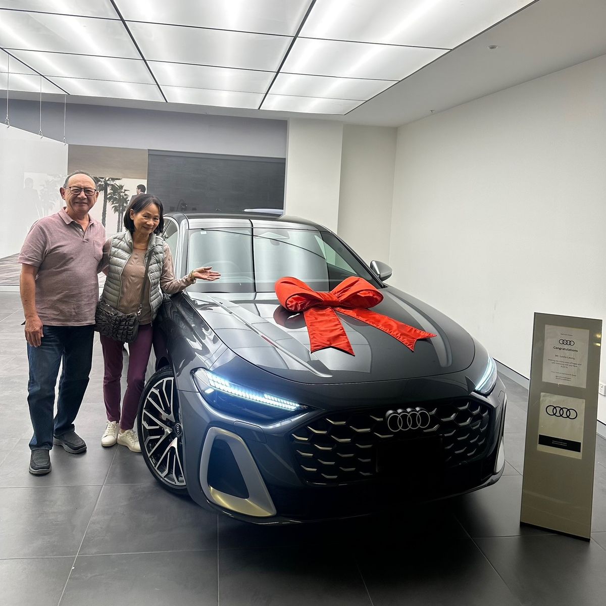 236 Grand Prize Winner Leslie